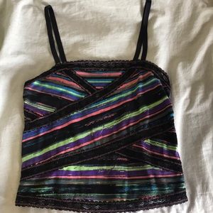 Free People Cropped Top size small